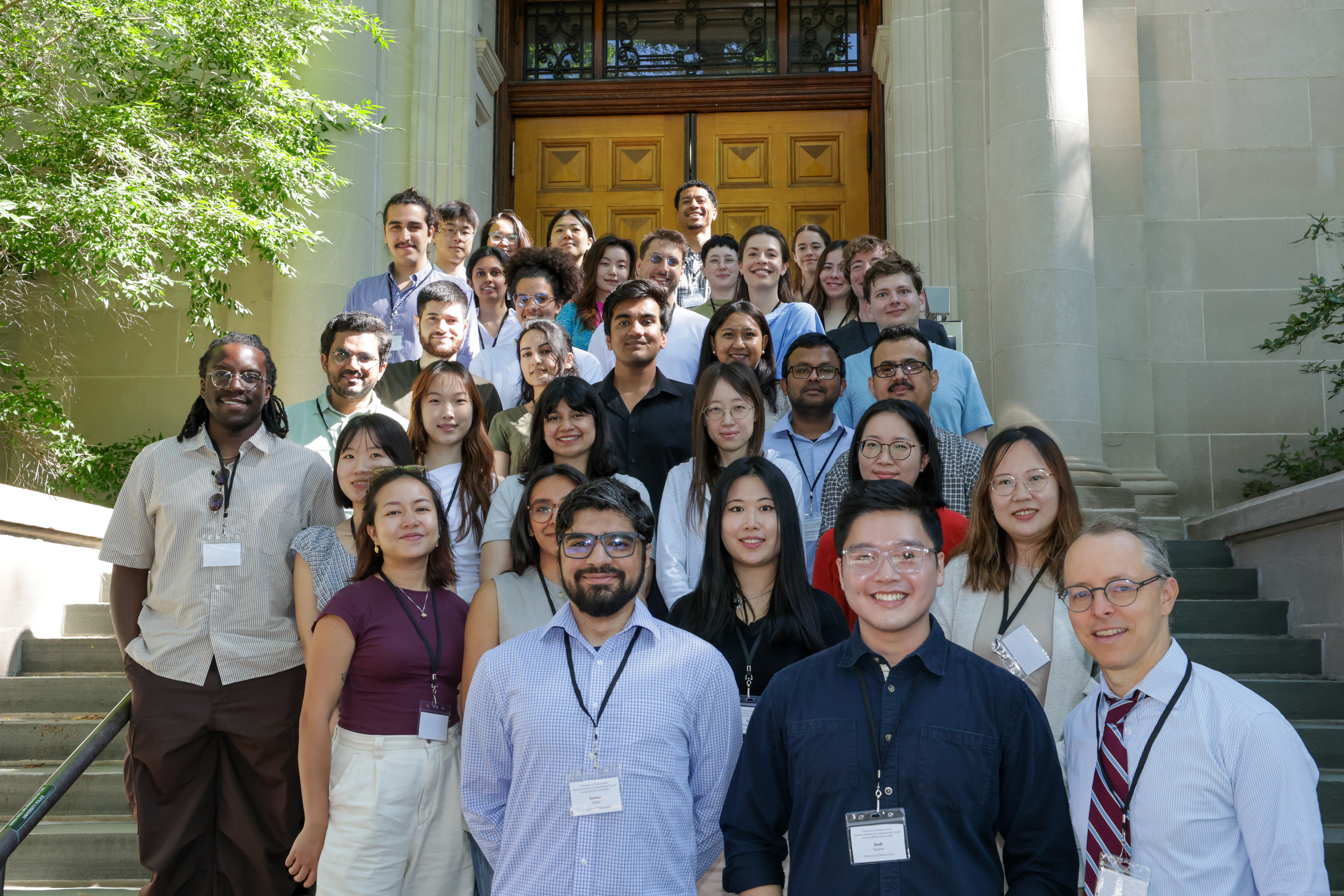 SICSS-Penn 2026 group photo